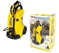 SMOBY - Kärcher - Nettoyeur haute pression K4 - Parfaite réplique - Raccordement tuyau d'arrosage - Facile à transporter - Dès 3 ans