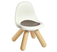 Smoby - Kid Chaise - Mobilier pour Enfant - Dès 18 Mois - Intérieur et Extérieur - 880113 Gris/Beige