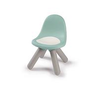 Smoby - Kid Chaise - Mobilier pour Enfant - Dès 18 Mois - Intérieur et Extérieur - Vert Sauge - 880109