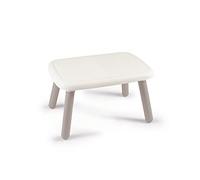 Smoby - Kid Table - Mobilier pour Enfant - Dès 18 Mois - Intérieur et Extérieur - Blanc - 880405