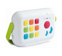 Smoby – Lecteur enregistreur audio Kidcorder 180800 – 45 min (9 pistes de 5 min) – dès 12 mois