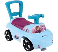 Smoby- La Reine des Neiges - Porteur auto ergonomique - Fonction Trotteur - Coffre à jouets