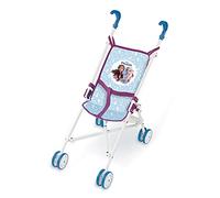 Smoby - La Reine des Neiges - Poussette Canne - pour Poupons et Poupées - Pliable - Tissu Lavable - 250113