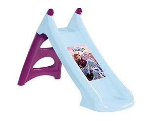 Smoby - La Reine des Neiges - Toboggan XS - Marches Antidérapantes - Glisse 90cm - A Partir de 2 Ans - Fabrication Française
