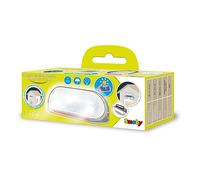 Smoby - Lampe Solaire Nomade - Accessoire de Maison Smoby - Transportable - Recharge Panneau Solaire - Barettes de Fixation - A Partir de 2 Ans