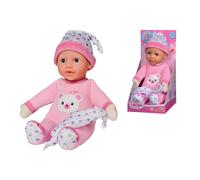 Simba Poupon Laura – Veilleuse et Mélodie, 30 cm, Corps souple, Dès 12 mois