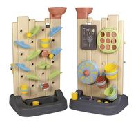 Smoby Life - Activity Wall - Mur d'activités - 6 activités et 29 Accessoires - Matière Recy A Partir de 2 Ans - Fabrication Française