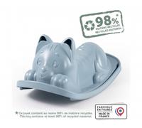 Smoby Life Bascule Chat Bleu