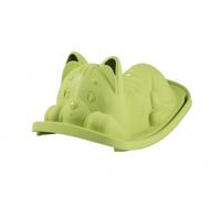 Smoby Life Bascule Chat Vert