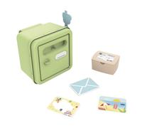 Smoby Life - Boîte au lettres adapté maisons Smoby - Fabriquée en France - Matière Recyclée - 4 accessoires - Dès 2 ans