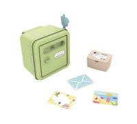 Smoby Life - Boîte au lettres adapté maisons Smoby - Fabriquée en France - Matière Recyclée - 4 accessoires - Dès 2 ans