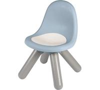 Smoby Life - Chaise enfant Bleu ciel - Pieds soufflés - Intérieur et Extérieur - Anti-UV