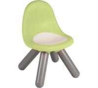 Smoby Life - Chaise enfant vert pomme - Pieds soufflés - Intérieur et Extérieur - Anti-UV