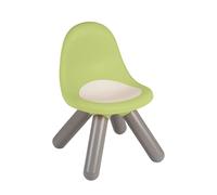 Smoby Life - Chaise verte pour enfant - Utilisation intérieure et extérieure - Résistante aux UV - Matériau recy s 18 mois - Fabriquée en France