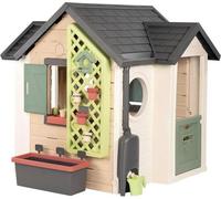 Smoby Life - Garden House - Maison theme Jardinage - Jardiniere, Treillis, Mangeoire a Oiseaux, Récupérateur d'eau - Des 2 ans