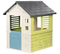 Smoby Life - Jolie Maison - Design Moderne - Portillon, Fenêtres avec Persiennes - Matière Recy A Partir de 2 Ans - Fabrication Française