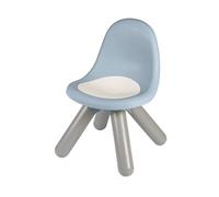 Smoby Life - Chaise enfant Bleu ciel - Pieds soufflés - Intérieur et Extérieur - Anti-UV