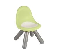 Smoby Life - Kid Chaise Verte - Utilisation Intérieure et Extérieure - Traitée Anti- UV - Matière Recyclée - A Partir de 18 Mois - Fabrication Française
