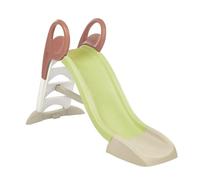 Smoby Life KS Toboggan avec Minimum 38% de Recyclage - Grand Toboggan avec raccord d'eau, 1,50 m de Long, avec Bec antidérapant, entretoise, pour Enfants à partir de 2 Ans