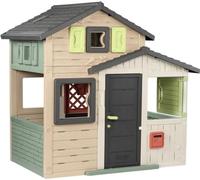 Smoby Life - Maison Friends House Evo - Moderne et spacieuse - Portillon - Boite aux Lettres - Des 3 ans