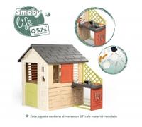 Smoby Life Maison Nature + Cuisine