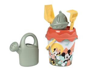 Smoby Life - Mickey Seau de Plage Garni - Arrosoir + Moule à Sable - Plastique Recy s 18 Mois - 862174