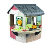 Smoby Life - Mud Cooking House - Fabriquée en France - Matière Recyclée - 16 accessoires - Dès 2 ans
