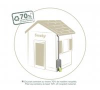 Smoby Life - Récupérateur d'eau - Gouttière, réservoir, Robinet, arrosoir - pour Les Enfants à partir de 2 Ans - Recyclé - 7600810924