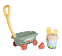 Jeu d'eau et de plage Smoby Chariot de plage S.Life Vert