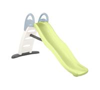 Smoby Toboggan Life Funny – Glisse 2 m, marches antidérapantes, anti-UV, matière recyclée, dès 2 ans