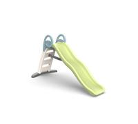 Smoby Life - Toboggan Funny - Glisse de 2m - Echelle avec Mains Courantes, Marches Antidérapantes - Traité Anti-UV - Matière Recyclée - A Partir de 2 Ans - Fabrication Française