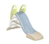 Smoby Life - Toboggan Grand Modèle - Glisse de 150 cm - Hauteur 1m - Poignées Ergonomiques, Marches Antidérapantes - Traité Anti-UV - Matière Recy A Partir de 2 Ans - Fabrication Française