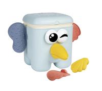 Smoby Little Cube Badaboum - Jouet d'Eveil - Assemblage, Motricité - Animaux - 15 Accessoires - A Partir de 18 Mois - Fabrication Française