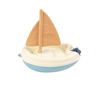 Smoby - Little Green - Bateau à Voile - Jouet d'Eveil - Fabriqué en France - Plastique Biosourcé - 140601WEB