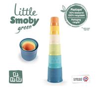Smoby Little Green Tour d'empilage
