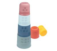 Little Smoby - Magic Tower - Tour de Gobelets - Reconnaissance des Formes et Couleurs - Jeu d'Empilement - Motricité Fine - A Partir de 12 Mois - Fabrication Française