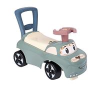 Smoby - Little Smoby - Porteur Auto - Fonction Trotteur - Volant Directionnel - Coffre à Jouets - Dès 10 Mois - Fabriqué en France - 140501, Vert Sauge