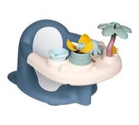 SMOBY - Little Smoby - Siege de Bain - 2 en 1 - Tablette d'Activités Réglable - Ventouses Incluses - des 6 Mois - Fabriqué en France