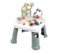 Smoby Table d'activités Little Smoby – 9 accessoires dès 12 mois