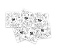 Smoby – Recharge coloriages pour la Kid Table créative – 10 feuilles Pat' Patrouille