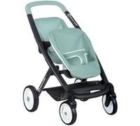Smoby Maxi-Cosi Poussette Jumeaux Sauge - Poupons Non Inclus- Des 3 Ans