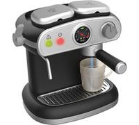 Smoby – Machine expresso jouet d'imitation réaliste, sons et effets lumineux, 6 accessoires