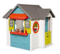 Smoby - Maison Chef House - Cabane de Jardin Enfant Dès 2 Ans- Cuisine et Marchande - Coloré - 810403