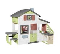 SMOBY Maison de Jeu Life Friends adaptée pour Une Utilisation en intérieur ou en extérieur