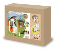 SMOBY - Maison de Jardin Néo Juralodge Personnalisable