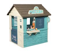 Smoby - Maison Sweety Corner - Cabane de jardin enfant - Machine à glaces, 18 accessoires