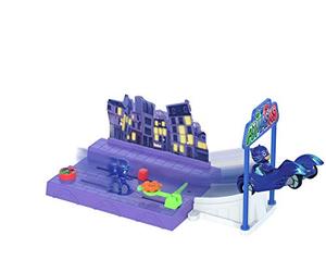 Smoby Majorette - 203143001 - PJ Masks - Univers de Jeu Electronique et Véhicule