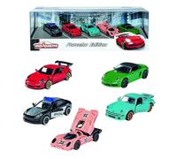 Smoby Majorette - Porsche Giftpack - Voitures Miniatures en Métal - Coffret 5 Véhicules - 212053171