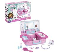 Smoby Valise beauté Gabby et la Maison Magique – 13 accessoires coiffure onglerie maquillage