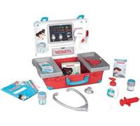 Smoby - Malette médicale - Nombreux accessoires de médecin - Dés 3 ans - Fabriqué en France